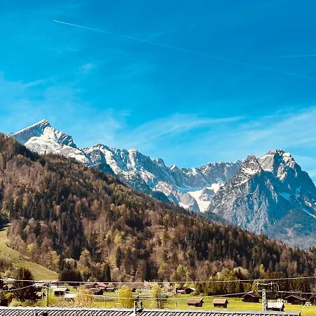 公寓 Alpenglueck Garmisch, Attic