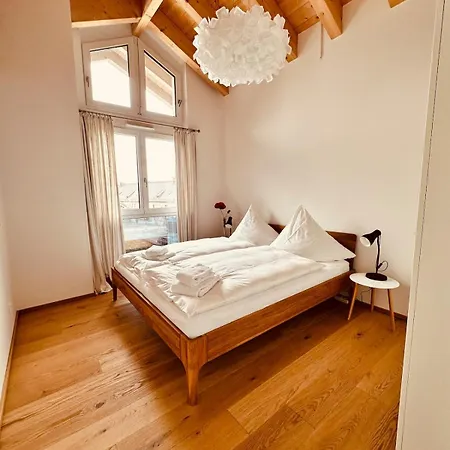 Alpenglueck Garmisch, Attic 公寓