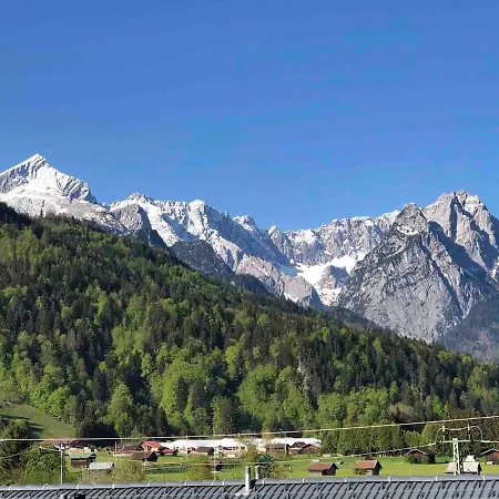 公寓 Alpenglueck Garmisch, Attic