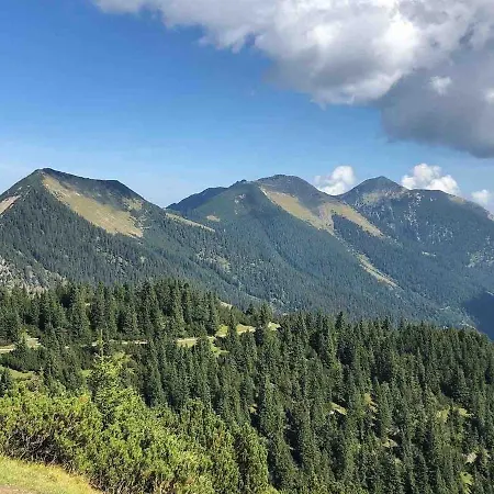 Alpenglueck Garmisch, Attic 公寓 加爾米施-帕滕基興