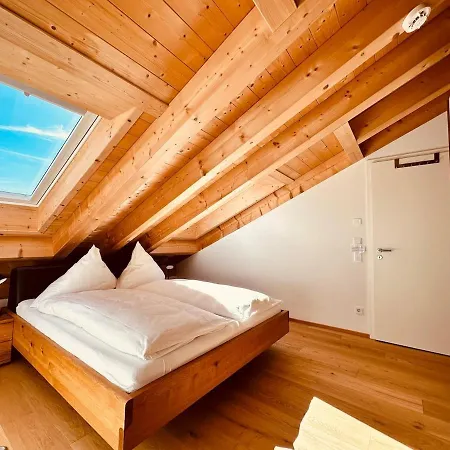 公寓 Alpenglueck Garmisch, Attic 加爾米施-帕滕基興