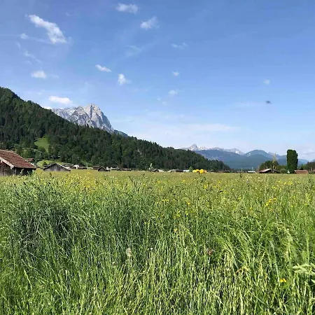 公寓 Alpenglueck Garmisch, Attic 加爾米施-帕滕基興