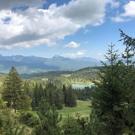 公寓 Alpenglueck Garmisch, Attic