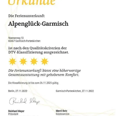 Alpenglueck Garmisch, Attic * 加爾米施-帕滕基興