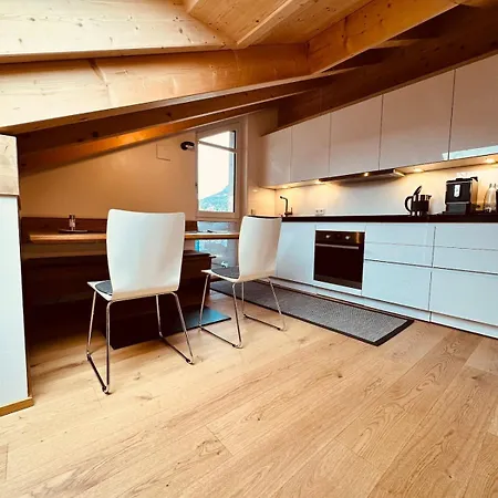 Alpenglueck Garmisch, Attic 公寓 加爾米施-帕滕基興