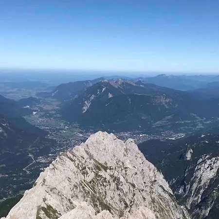 公寓 Alpenglueck Garmisch, Attic 加爾米施-帕滕基興