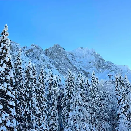 Alpenglueck Garmisch, Attic 公寓 *