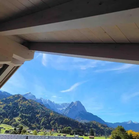 公寓 Alpenglueck Garmisch, Attic *