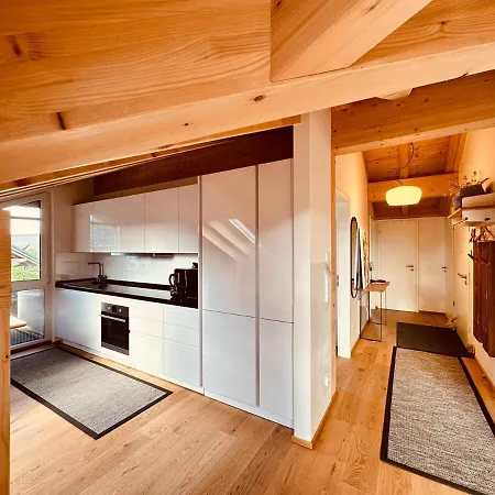 Alpenglueck Garmisch, Attic 加爾米施-帕滕基興