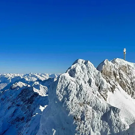公寓 Alpenglueck Garmisch, Attic