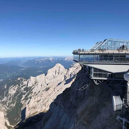 公寓 Alpenglueck Garmisch, Attic